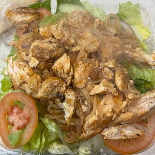 Zesty BBQ Chicken Salad