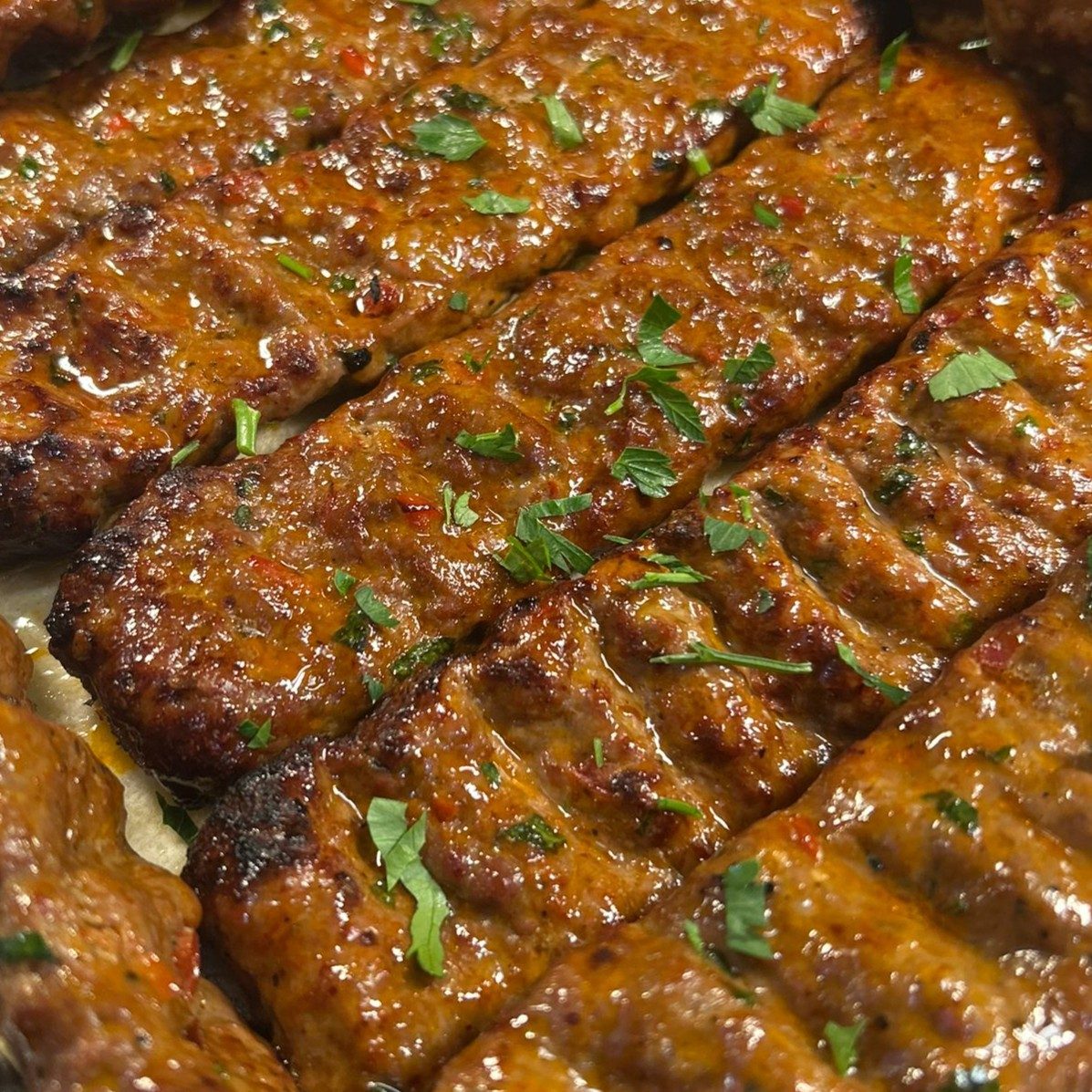 Lamb Adana Tray.