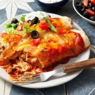 Pulled Chicken Enchilada