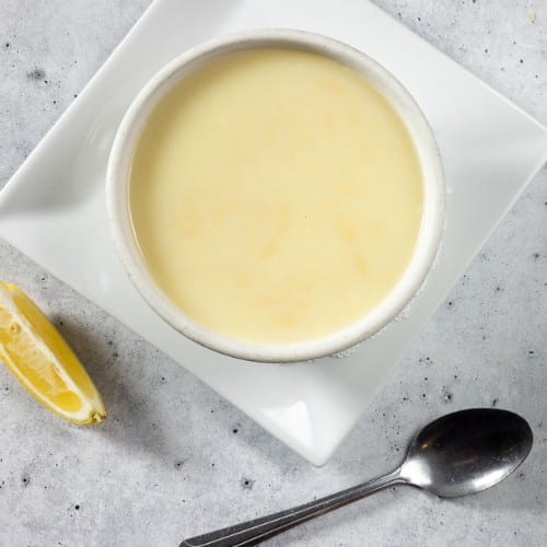 Lemon Chicken Soup / Avgolemono.