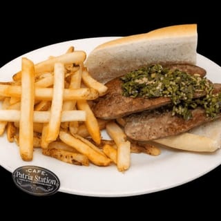 Choripan Doble Sandwich | Lunch