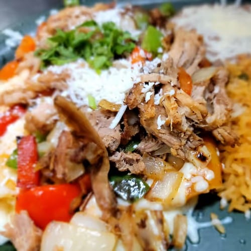 Enchiladas Norteñas.