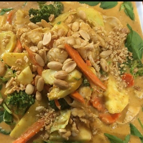 Peanut Curry.
