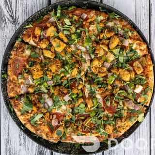 Butter Chicken Pizza