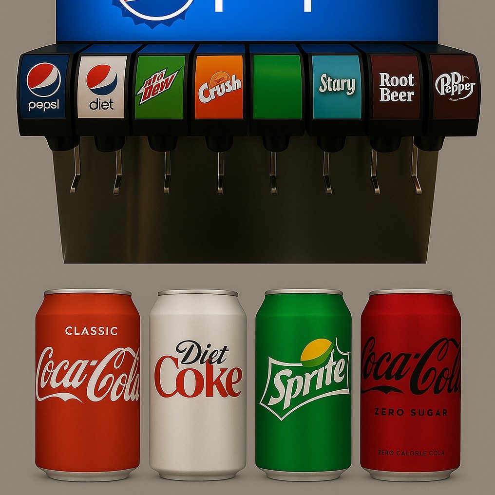 B8. Soft Drinks.