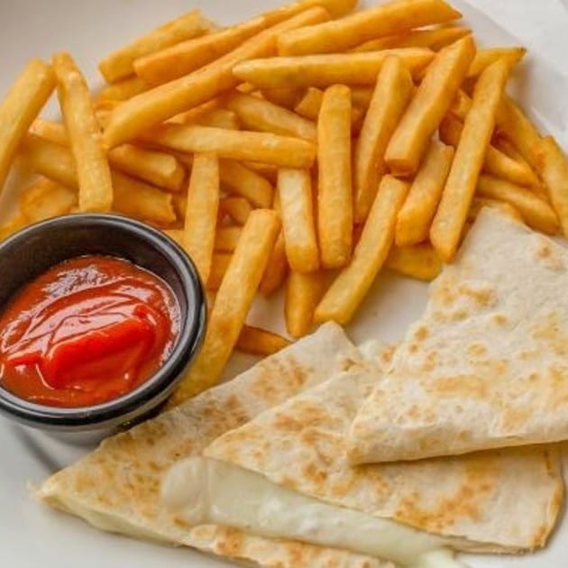 Kids Cheese Quesadilla.