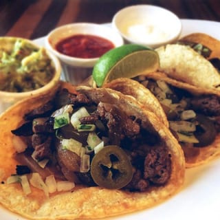 Tacos - Steak (Corn Tortillas)