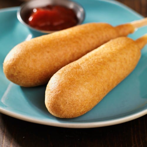Mini Corndogs.