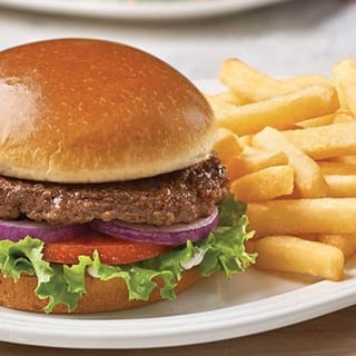 Hamburger Kid's Lunch