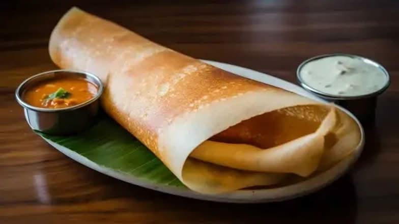Ghee Roast Dosa.
