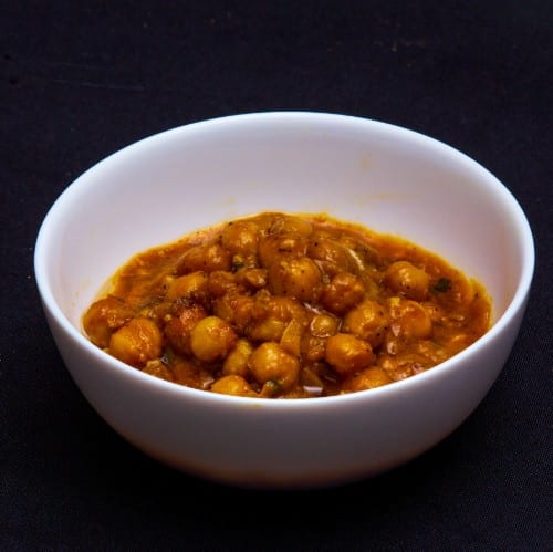 Big Side of Chickpeas Curry.