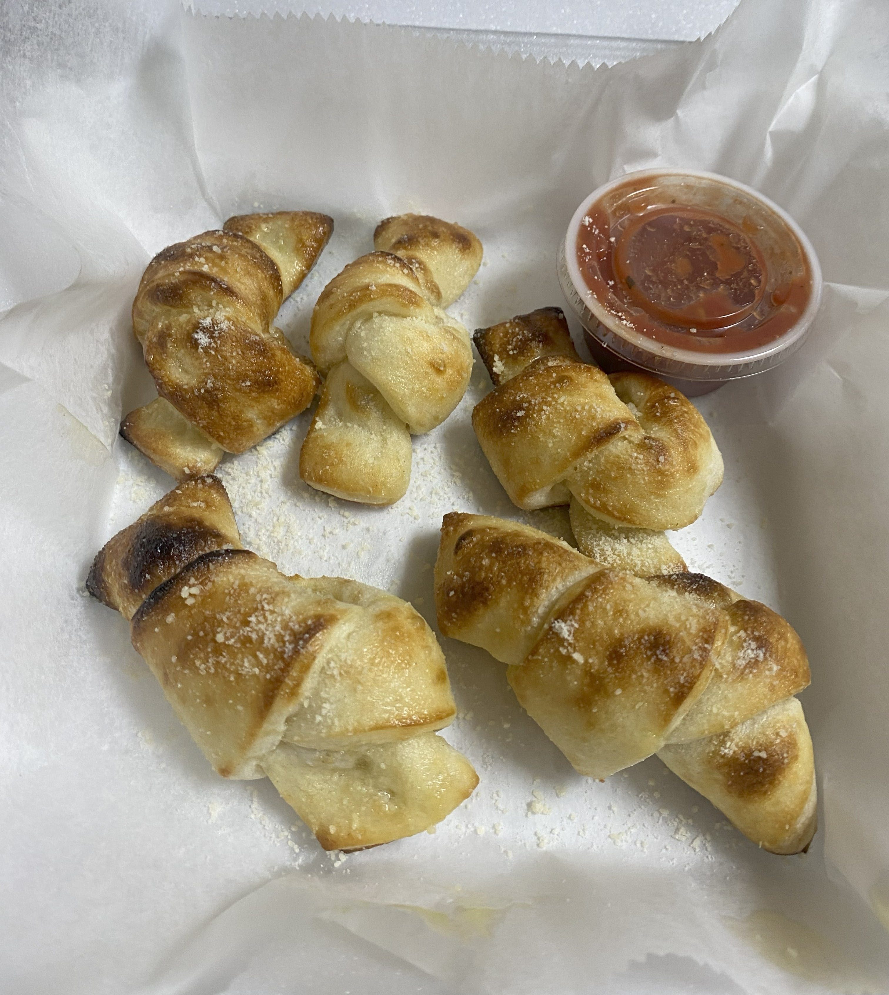 Garlic Knots.
