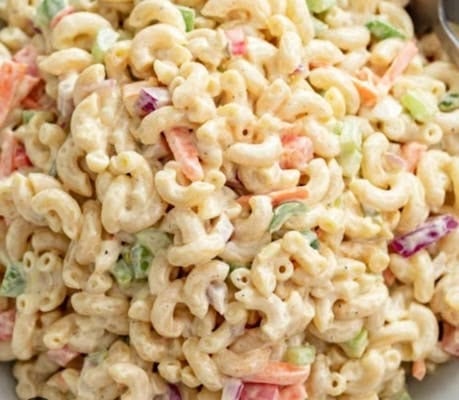 Salad (Macaroni, Coleslaw).