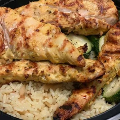 Marinated Tender Chicken Breast Tips.