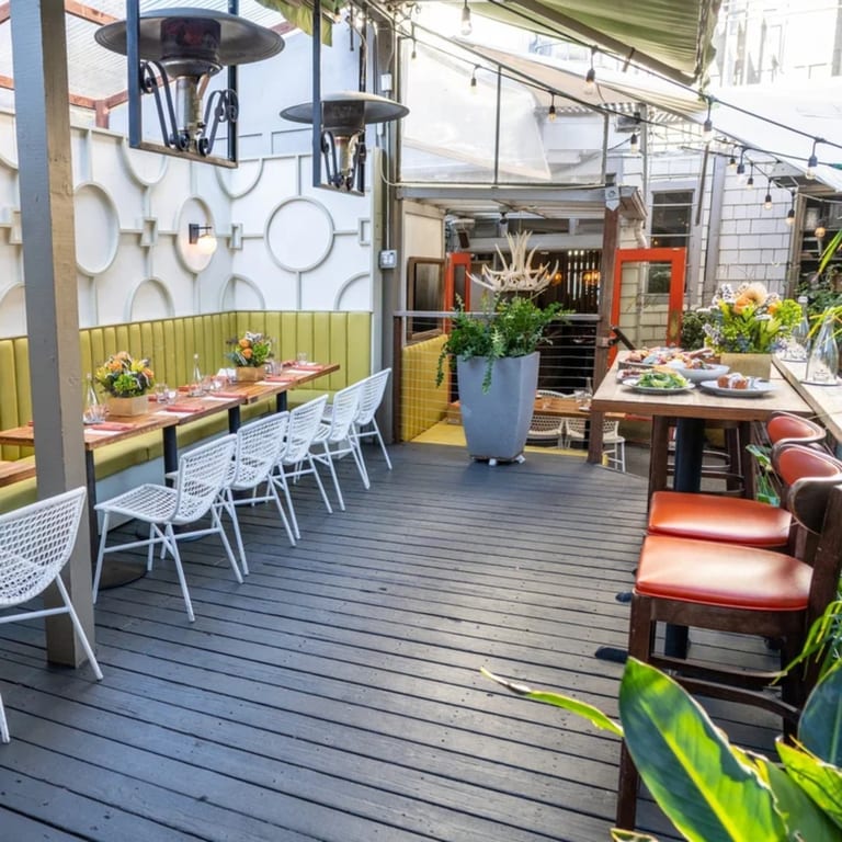 Whole Restaurant Buyout: 80 Guest Maximum