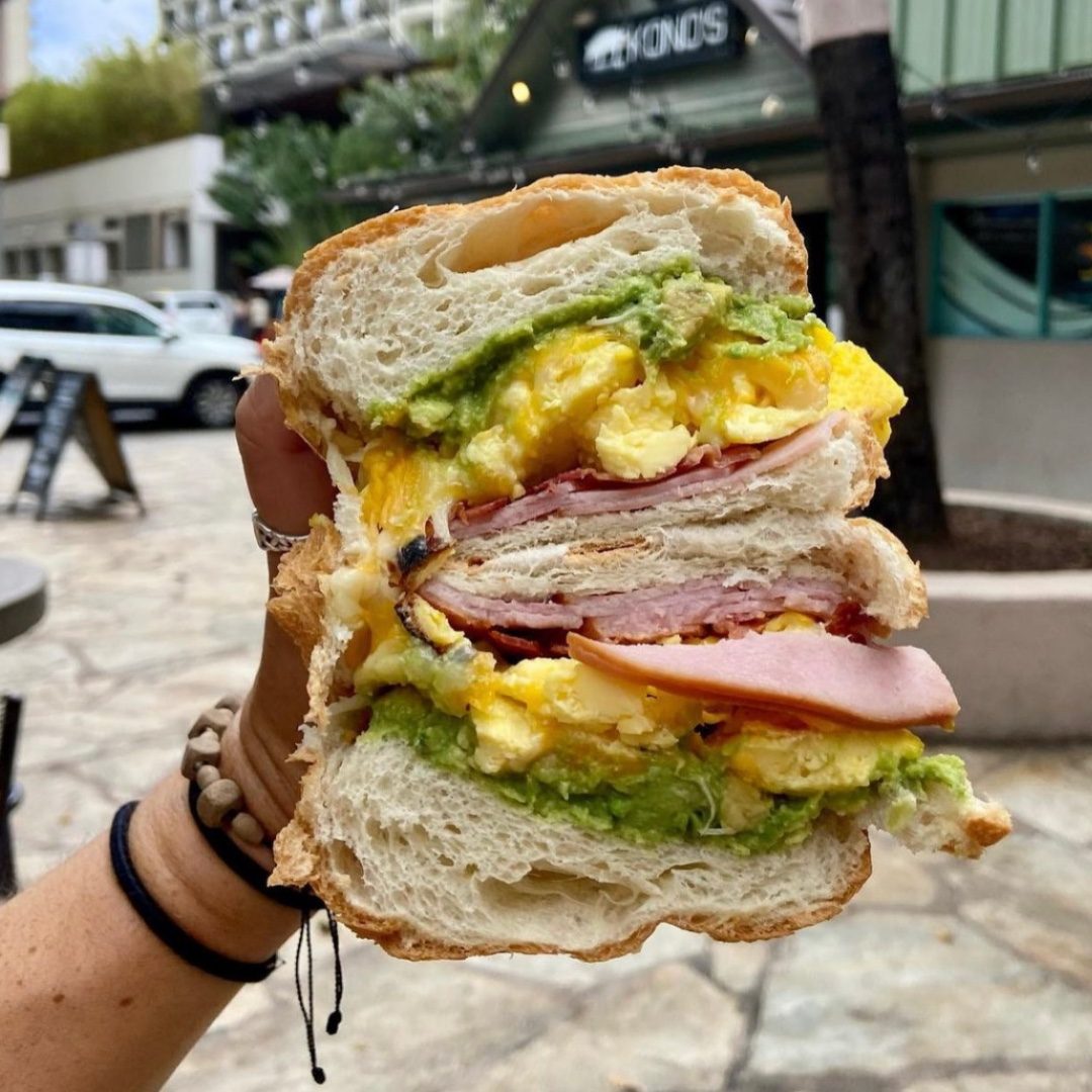 B.E.A.C.H. Sandwich.