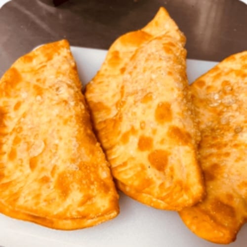 Pastelitos regular chicken.