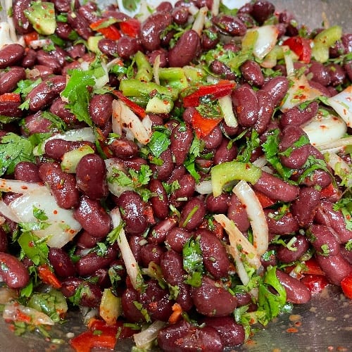 Bean Salad.