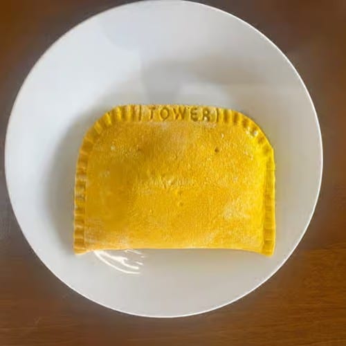 Jamaican Beef Patty.