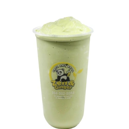 Avocado Snow Bubble.