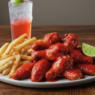 10 Pieces Wings Combo