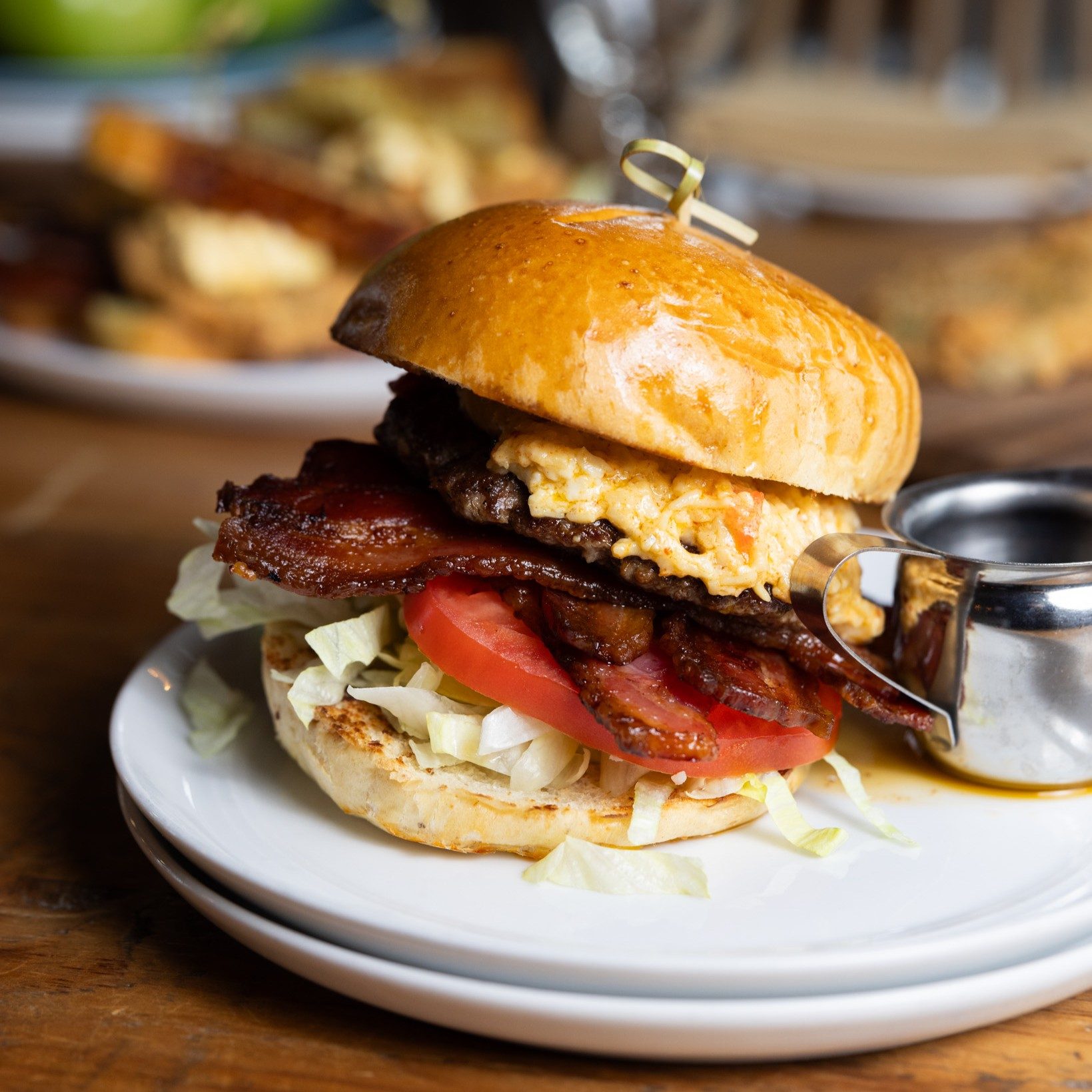 Pimento SmashBurger.