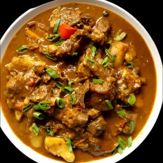Goat Curry (Gluten Free)