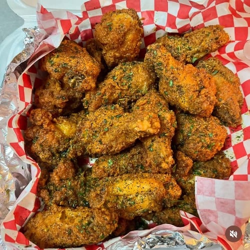 10 Piece Wingz Only.