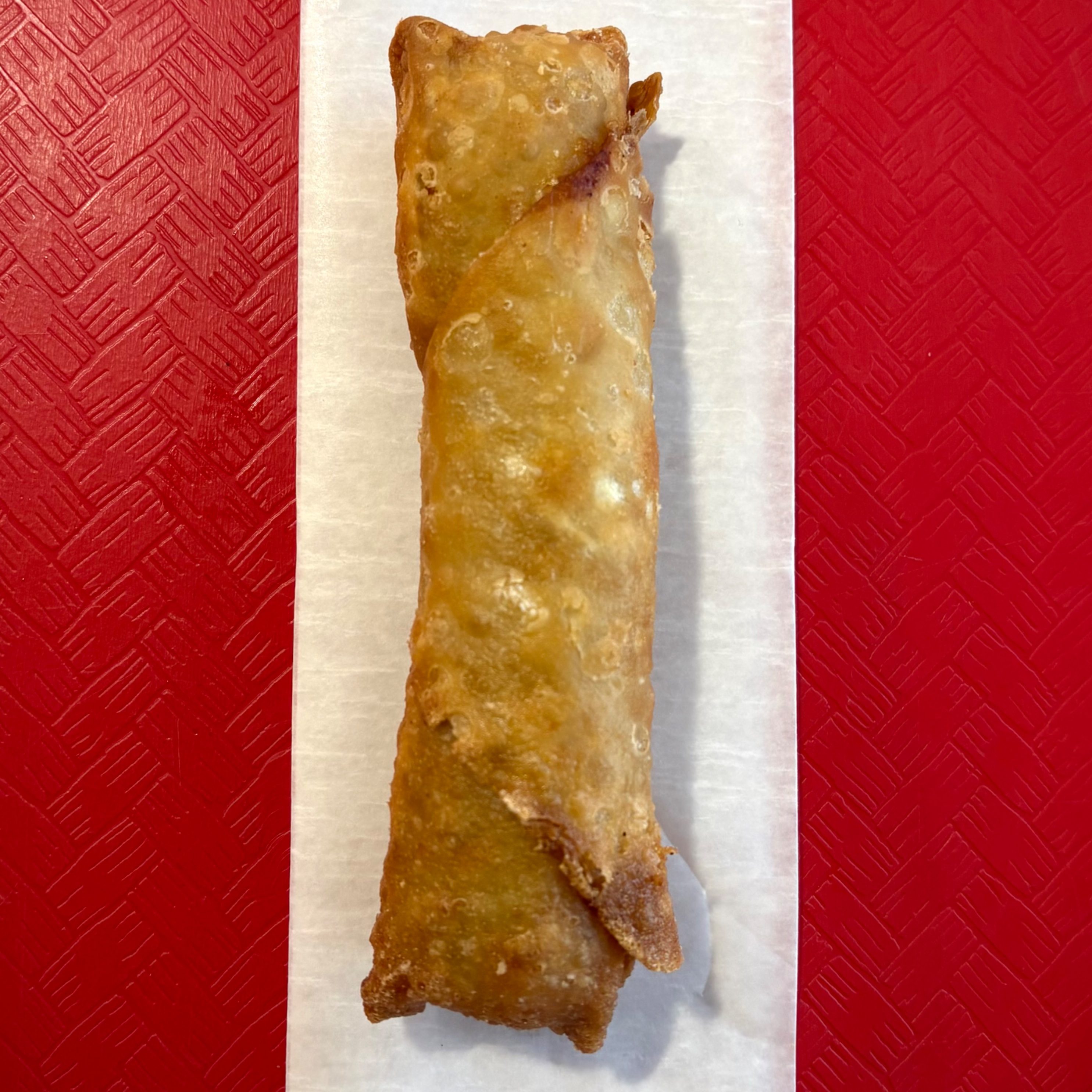 Pork & Veggie Egg Roll.