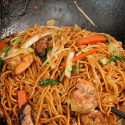 Lo Mein.