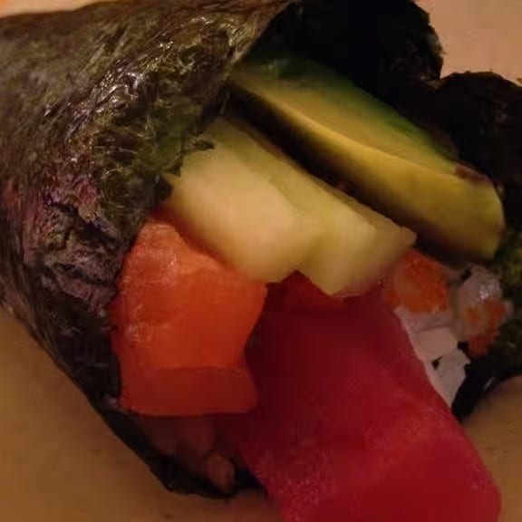 Tuna Handroll.