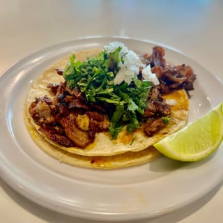 Taco Soft Al Pastor (Taco Tuesdays)