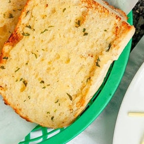 Garlic Bread.
