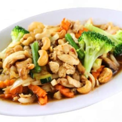 Chicken Cashew Nuts.