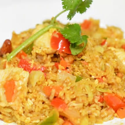 Pineapple Fried Rice Lunch.