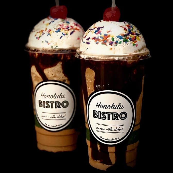 The Upgrade - Protein Hazelnut Frappe.