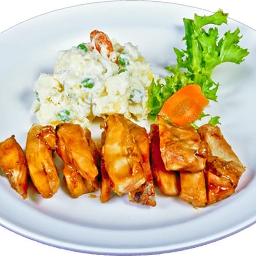 Chicken Teriyaki Combo.