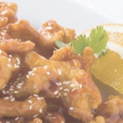 Sesame Chicken.