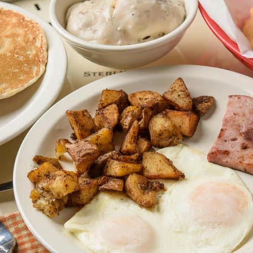 Paul Bunyan Breakfast.