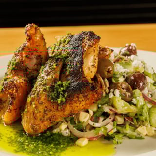 Herb Roasted Half Chicken