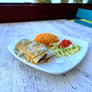 L-CARNITAS BURRITO