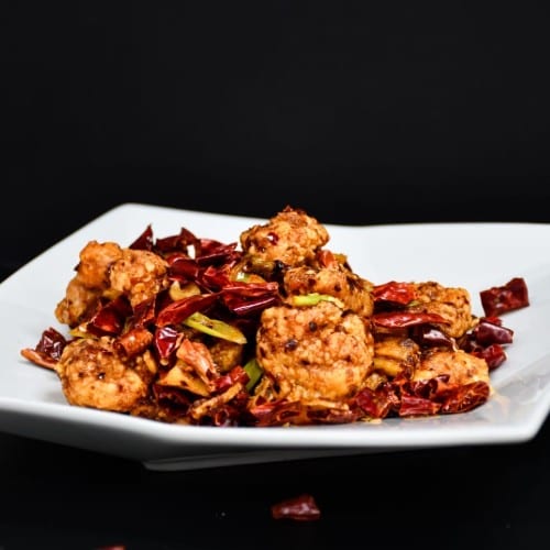 C3. Spicy Cube Pepper Chicken (Spicy).
