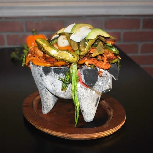 The Molcajete.