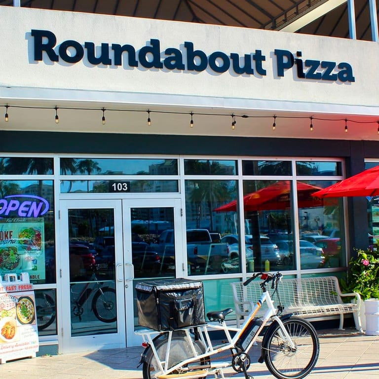 Welcome to Roundabout Pizza