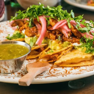 Al pastor quesadilla