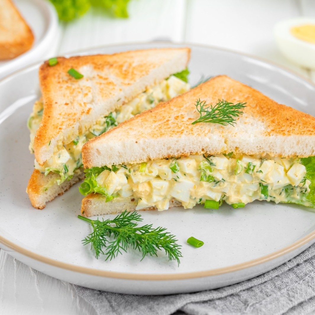 Egg Salad Sandwhich.