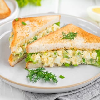 Egg Salad Sandwhich