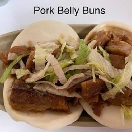 Pork Belly Buns.