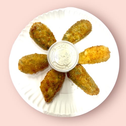 Jalapeno Poppers.