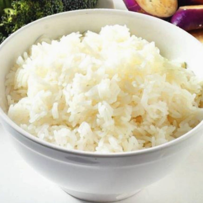 Steamed Rice.
